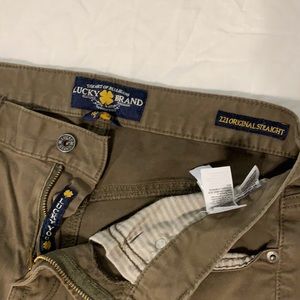 Lucky Brand Chino Pants 30x32